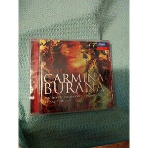 CARL ORFF "CARMINA BURANA" CD [NEW SEALED] LONDON